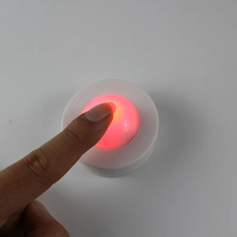 RGB пульт дистанционного управления маленький Ночной светильник, 13 цветов, меняющий светильник, лампа для автомобиля, палатки, спальни, коридора, атмосферная лампа, праздничный Декор