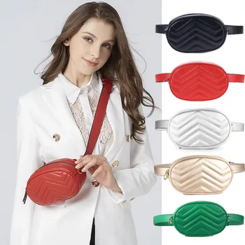 

Women Waist Fanny Pack Belt Bag Travel Hip Bum Bag Small Purse Chest Pouch /BL1