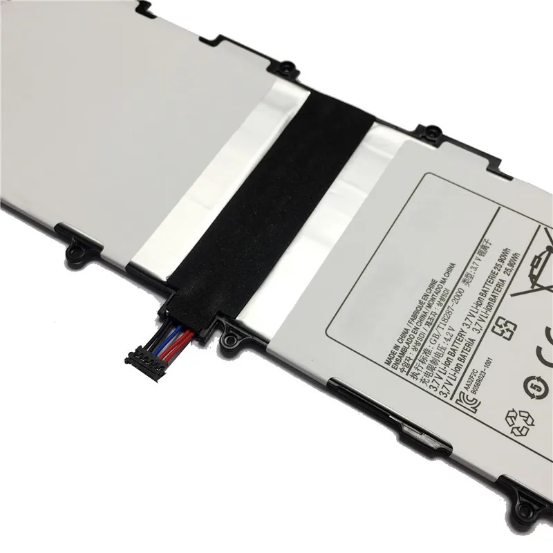 Для samsung Батарея SP3676B1A для samsung Galaxy Tab 10,1 S2 N8000 N8010 N8020 N8013 P7510 P7500 P5100 P5110 P5113 7000 мА-ч
