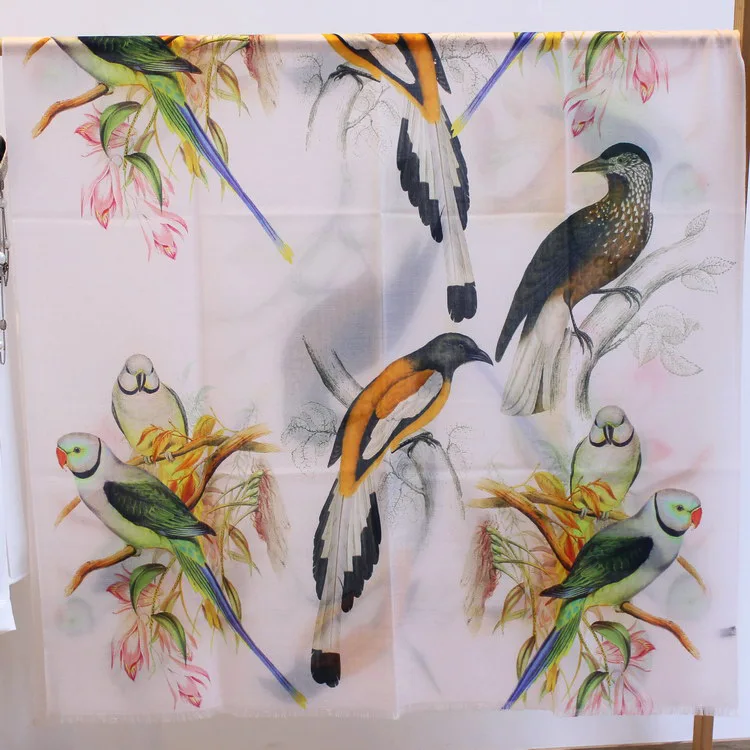 Birds Park 300 ультра тонкий чистый кашемировый шарф пашмины Шарфы многофункциональные палантины аксессуары Прямая поставка YR41