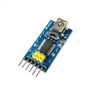 

10pcs Basic Breakout Board For FTDI FT232RL USB To TTL Serial IC Adapter Converter Module 3.3V 5V FT232 Switch
