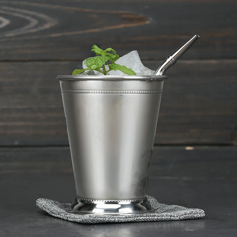 304 нержавеющая сталь скрученная мята julp чашка mojito Металл 400 мл шейкер чашки для вина