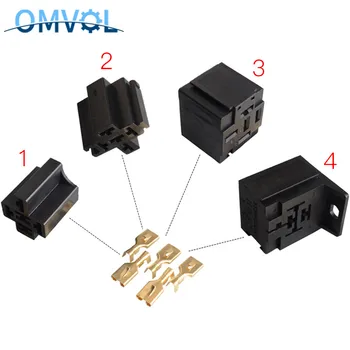 

auto relay socket with 5 terminals