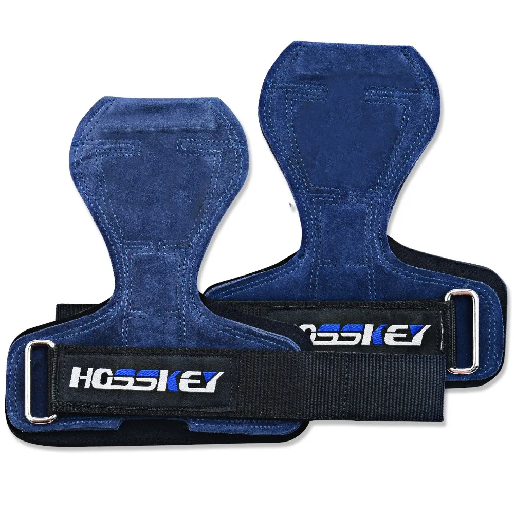 

Hand Grips Pro Weight Lifting Gloves Heavy Duty Straps Alternative Power Lifting Hooks Best Deadlifts Adjustable Neoprene Padde