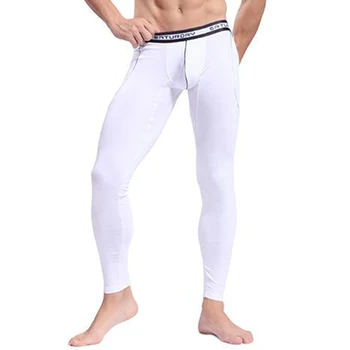 

Men Leggings Autumn Soft Lingerie Fashion Slim Underwear Elastic Pants
