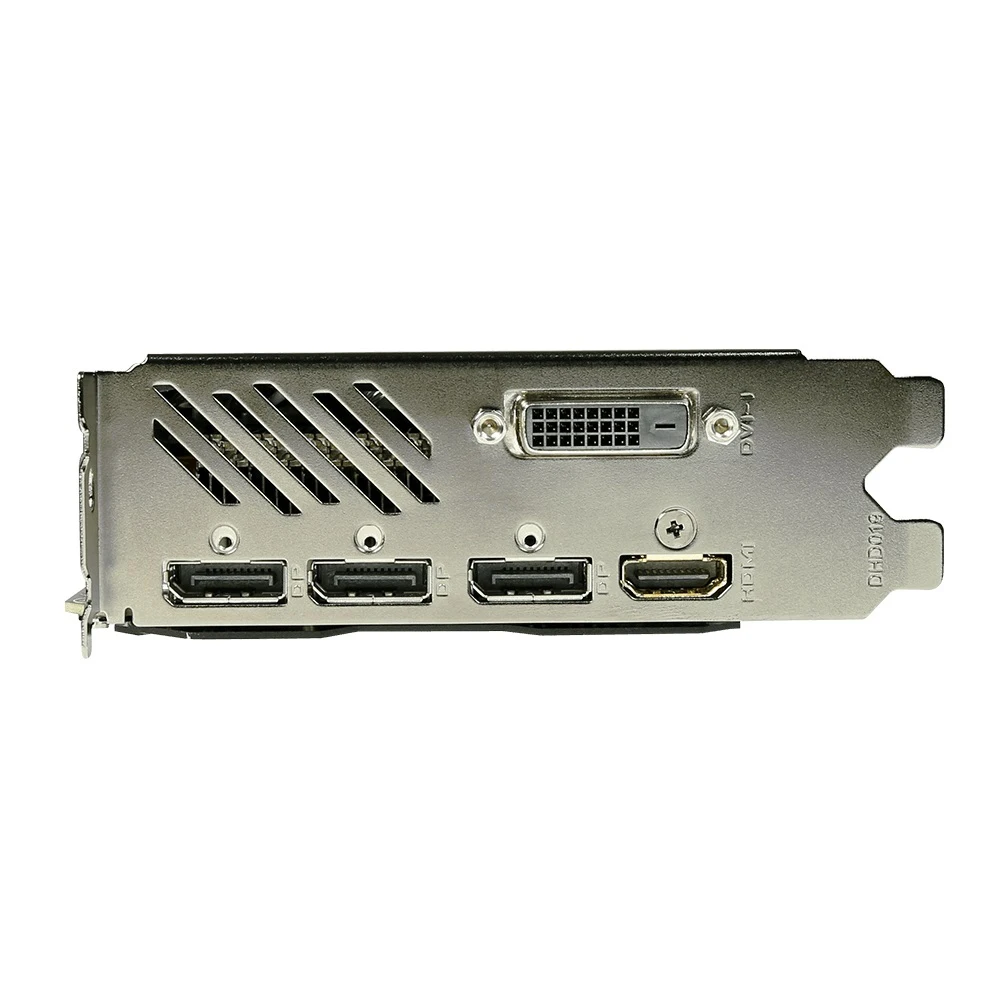 Видеокарта Gigabyte PCI-E GV-RX580GAMING-4GD AMD RX580 4096Mb 256b GDDR5 1340/7000 DVIx1/HDMIx1/DPx3