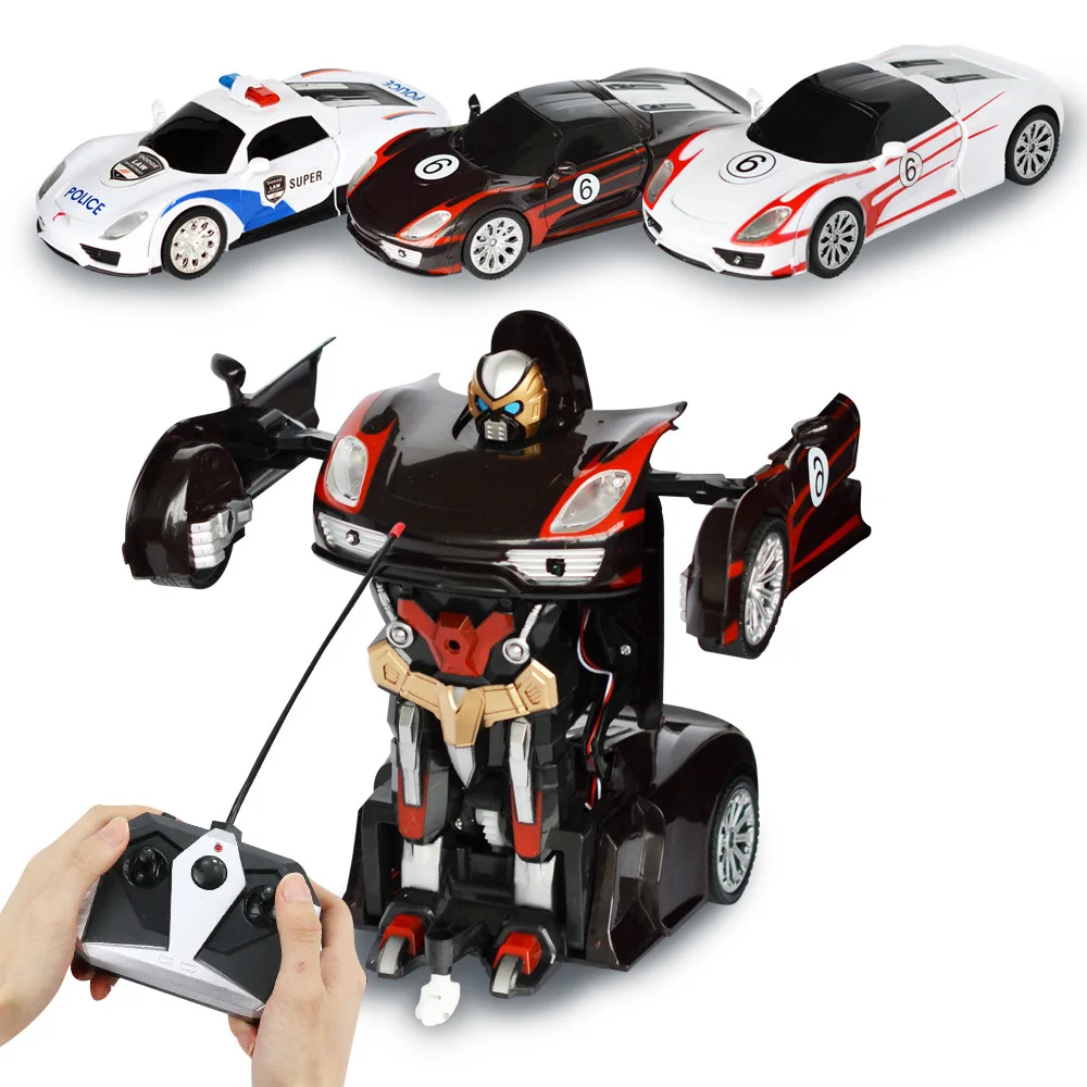 

Hot Sales 1 than 14 Gesture Sensing Transformation Remote Control Car a Key Transformer Robot Models CHILDREN'S Car Toy