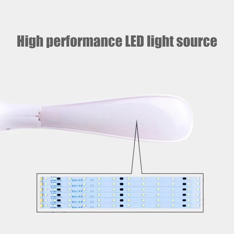 

Adjustable Desk Lamp with Wireless Smart Speaker Bed Lamp for Kids JA55
