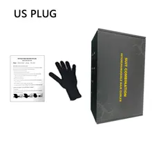 Жидкокристаллический ЖК-дисплей 6 в 1 Сменная трубка для завивки волос многофункциональные инструменты для завивки волос портфолио