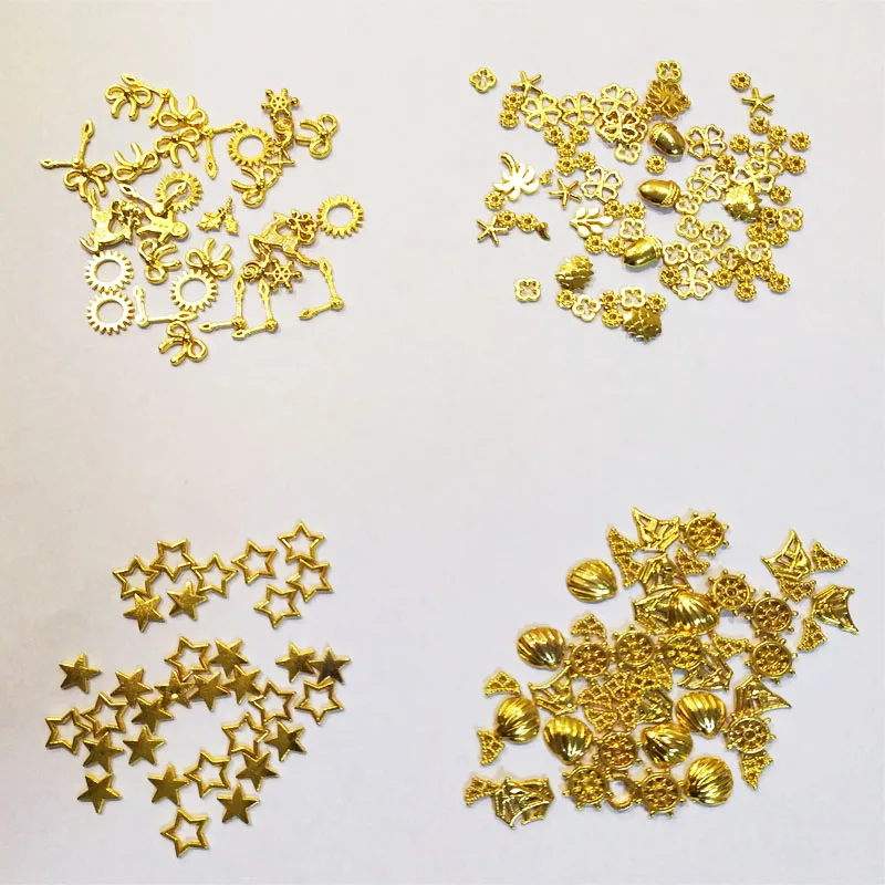 

Popular10g Mixed Items Filling Bezel Metal Frame Pendant Charm Bezel Setting Cabochon UV Resin Charm Necklace Earring Finding