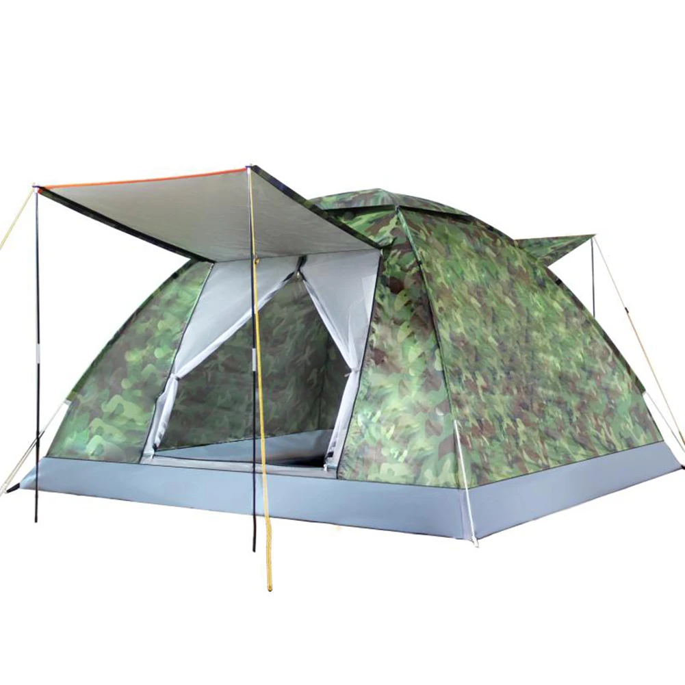 

4 Person Outdoor Automatic Tents Camping Waterproof Portable Foldable Tents Beach Hiking Tent Easy installation For Family