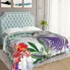Flannel Fleece Bed Blankets Lightweight Cozy Throw Blanket for Couch Sofa Adults Kids Parasite Venom 3D Print 120x150cm 5