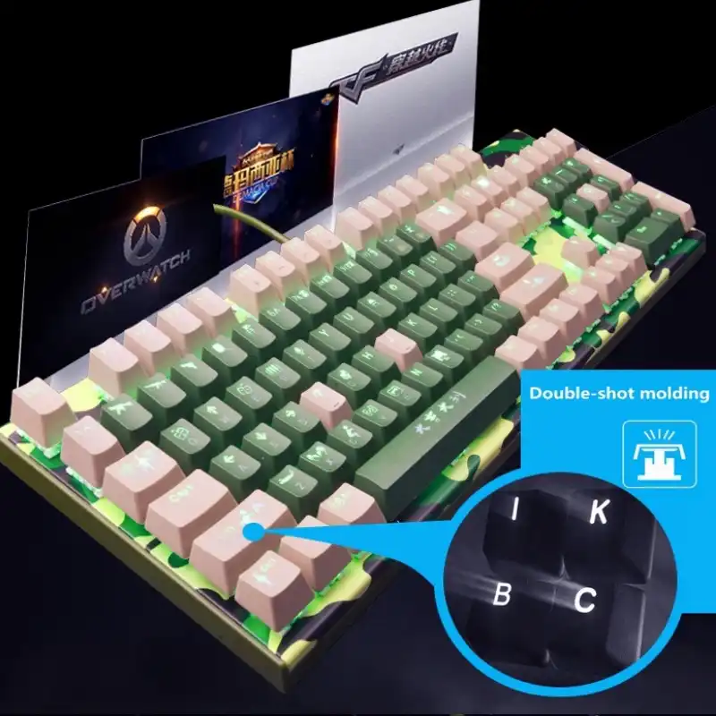 clavier mécanique macro