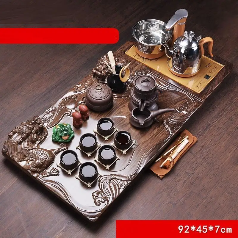 Version K Akcesoria Do Kuchni украшение сада Dekoration Gongfu Свадебный горшок с заваркой Cucina чайная посуда Чайный горшок китайский чайный набор - Цвет: Version K