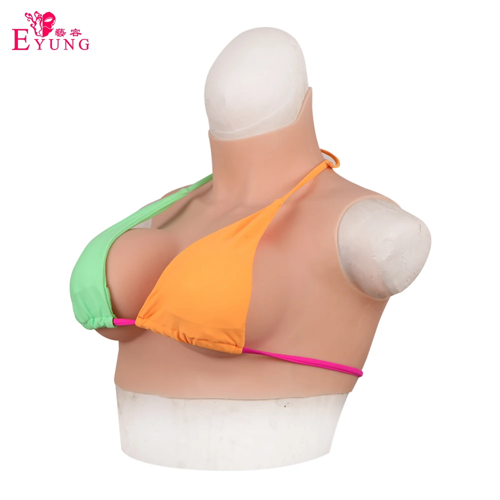 Upgrade Silicone Breast Form C Cup Fake False Boobs Mastectomy Transvestite Crossdresseing Tit For Crossdresser Drag Queen Sissy (1)