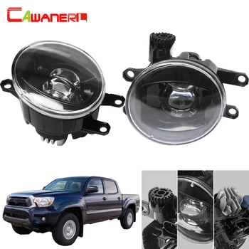 

Cawanerl Car Fog Light H11 LED Projector Devil Eye Daytime Running Lamp 4000LM 12V For Toyota Tacoma 2012 2013 2014 2015 2016