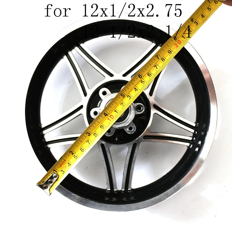 Electric scooter 12 inch tires 12 1/2X2.75 children's bicycle hub 1/2X1/4