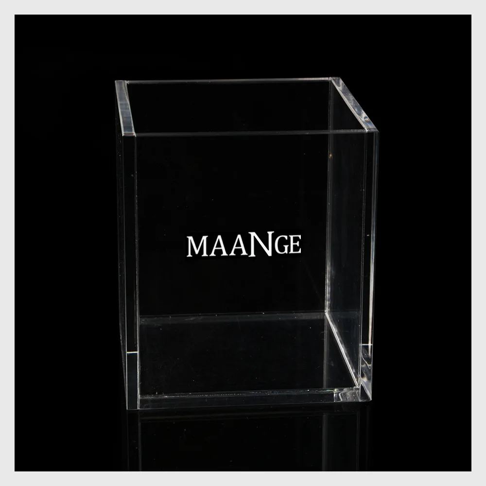 Maange контейнер для хранения кистей для макияжа, отделочная коробка для макияжа, губная помада, пуховка, карандаш для бровей, ведро для хранения инструментов