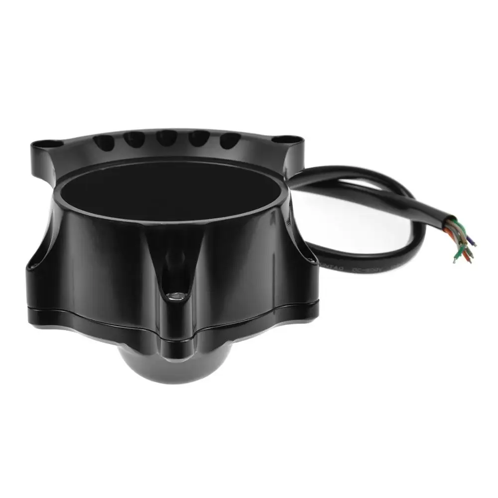 Черный релокатор фар для Harley спортивный Железный XL 883L Superlow 13 1200V Seventy-Two 1200L низкая