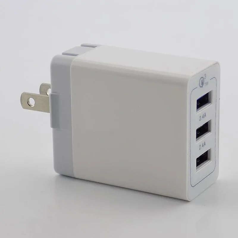 USB быстрое зарядное устройство Быстрая зарядка QC 3,0 дорожное зарядное устройство для телефона адаптер питания настенное настольное зарядное устройство power Bank EU/US разъем O21