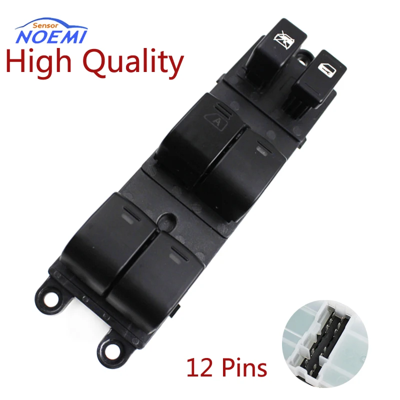 YAOPEI Высокое качество OEM 25401-ZP70A для 2005-2012 Nissan Frontier Crew Cab Power Window Master Switch | Автомобили и