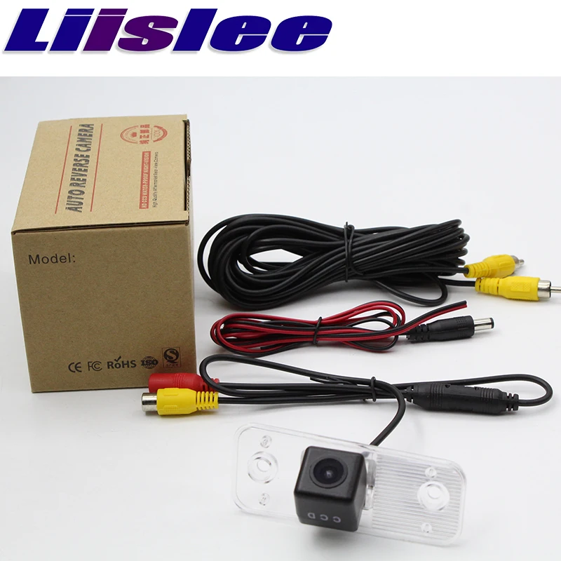 Car Trunk Handle Rear View Reversing Parking Camera For Volkswagen Transporter EuroVan Caravelle Vanagon VW T4 1990~2003 (2)