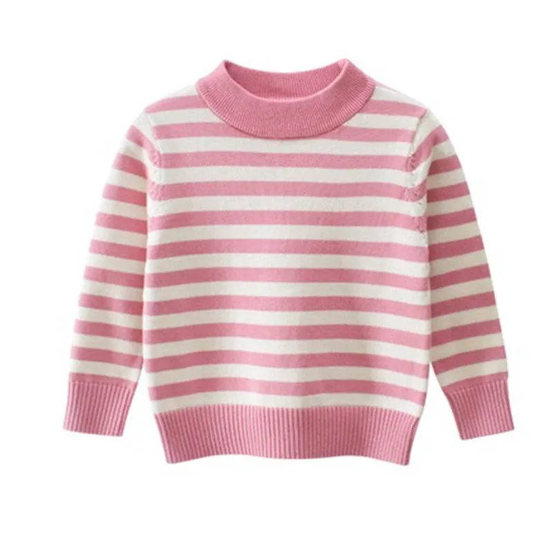 Свитеры для мальчиков и девочек 1-9 лет; сезон осень-зима; детские вязаные свитера; пуловер; повседневные топы для детей; зимняя одежда для маленьких девочек; свитер для мальчиков