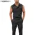 INCERUN Fashion Men Комбинезон Карго Комбинезон С лацканами без рукавов Однотонные Брюки С Поясом 2021 Карманы Уличная одежда Повседневные комбинезоны