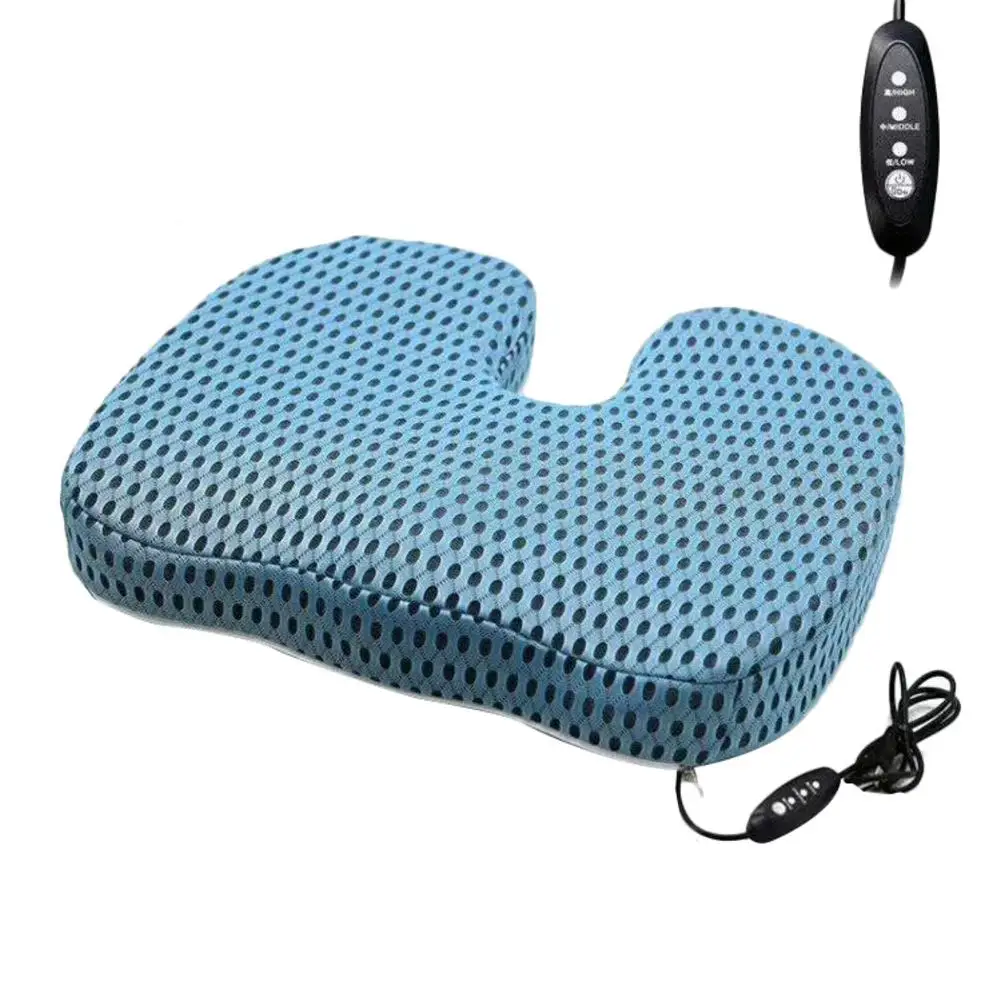 USB Heating Beautiful Buttocks Cushion Beautiful Perfect Bottom Pad Home Office Novel Warm Cushion