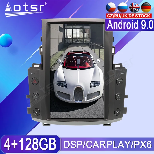 $US $1.118.89 128GB For Lexus LX570 Android Tape Radio Recorder 2007-2015 Car Multimedia Player Stereo PX6 head unit Tesla GPS Navi Autoradio