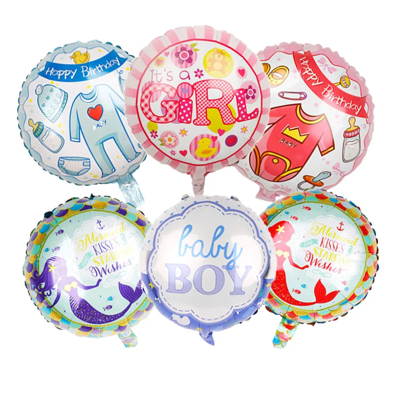 1 комплект Baby Shower День рождения Большой ниппель бутылки младенца шар в форме