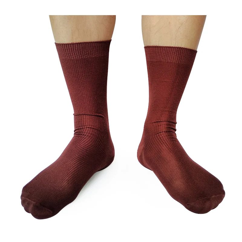 

Solid Striped Socks For Men Business Socks Formal Fetish Collection Dress Suit Socks Sexy Gay Stage Stockings