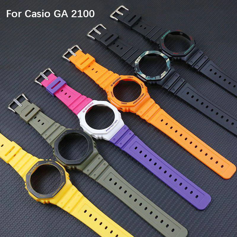 Силиконовый ремешок для часов сменный резиновый Casio G-shock аксессуары