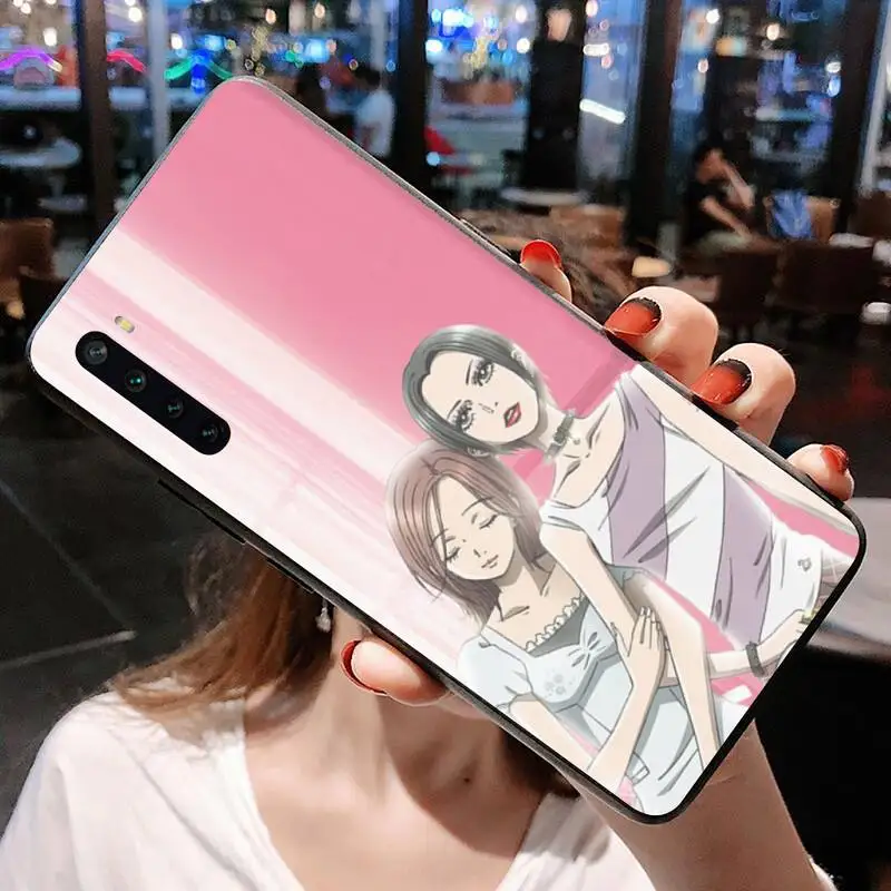 Anime NaNa osaki Phone Case for Xiaomi Mi Note 10 Lite Mi 9T Pro xiaomi 10 10 CC9 Pro 9SE xiaomi leather case design Cases For Xiaomi