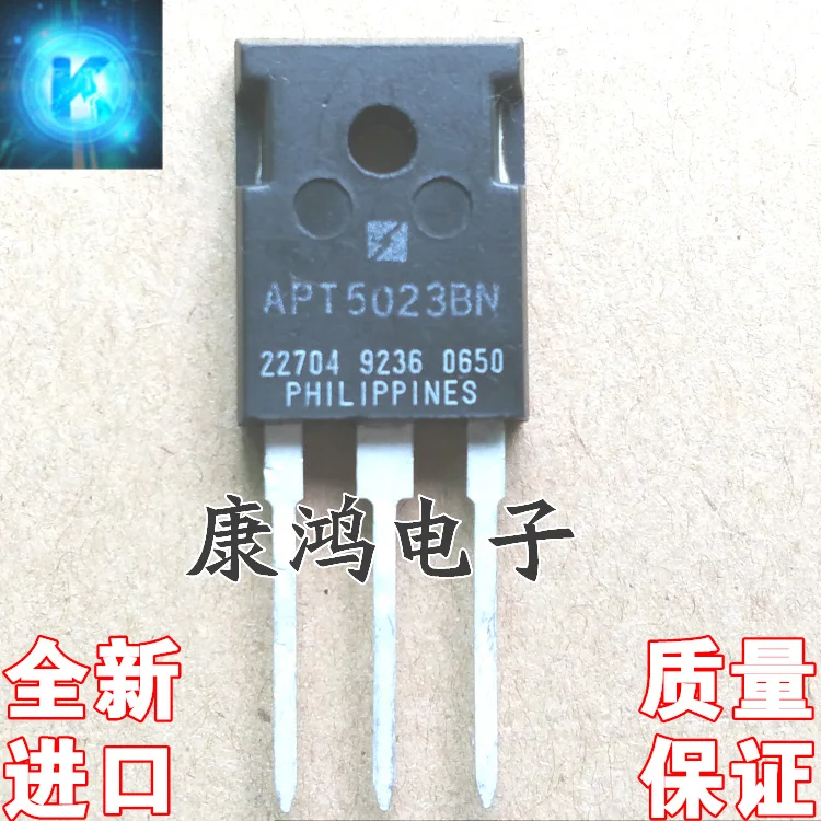 

Оригинал 2 шт./APT5023BN 5023BN TO-247 MOS