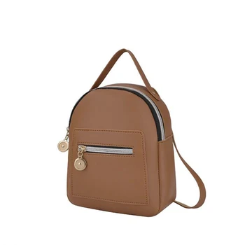 

Women Backpack Wild Change Small Bags PU Leather Backpack Travel Bag Ladies Shoulder Bag Outdoor Backpack Mochila