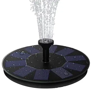 

Solar Fountain Pump Waterproof Solar Panel Water Pump Kit for Pond Pool Garden for Outdoor Garden Pond Swimming Pool
