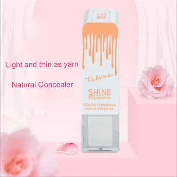 

TLM high-end warm-changing skin foundation liquid brighten natural portable long-lasting moisturizing non-fading concealer