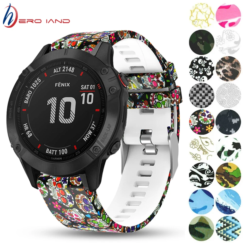 Correa De Silicona De Liberación Rápida Para Garmin Instinct - Reemplazo Deportivo, Varios Colores