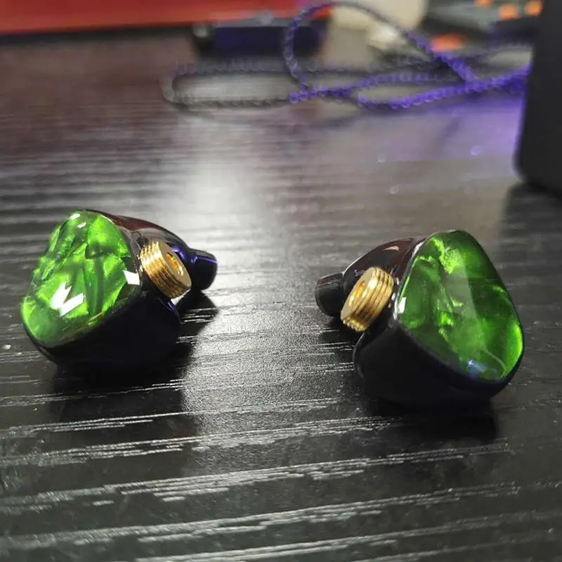 SENFER KP520 II BASS resin 3D In Ear Earphone DJ