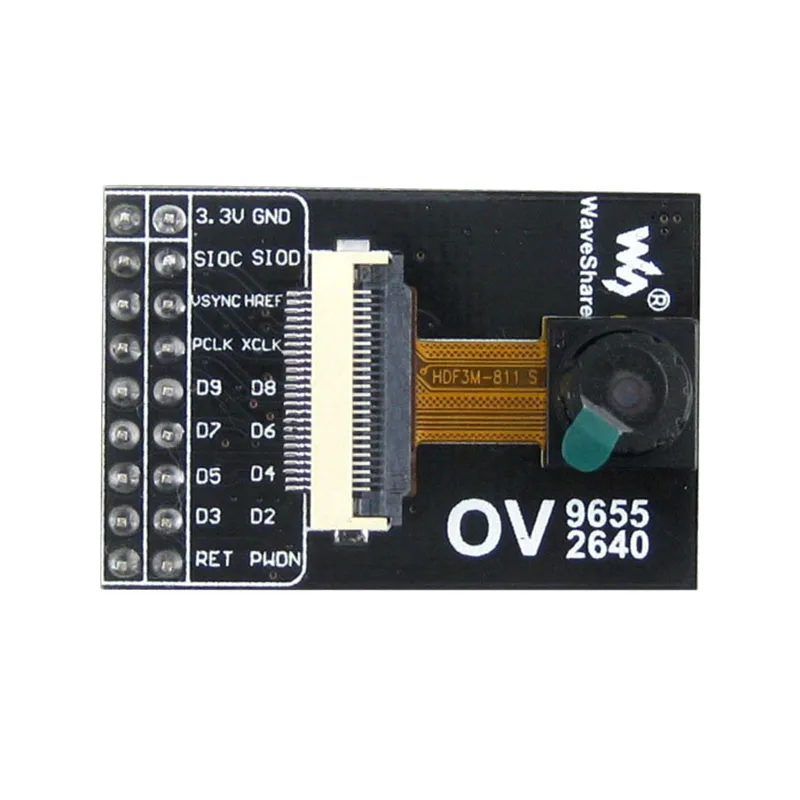   OV2640 ī޶  2 鸸 ȼ 3.3V DIY   ī޶  峭 PC Ƽ̵ AD005