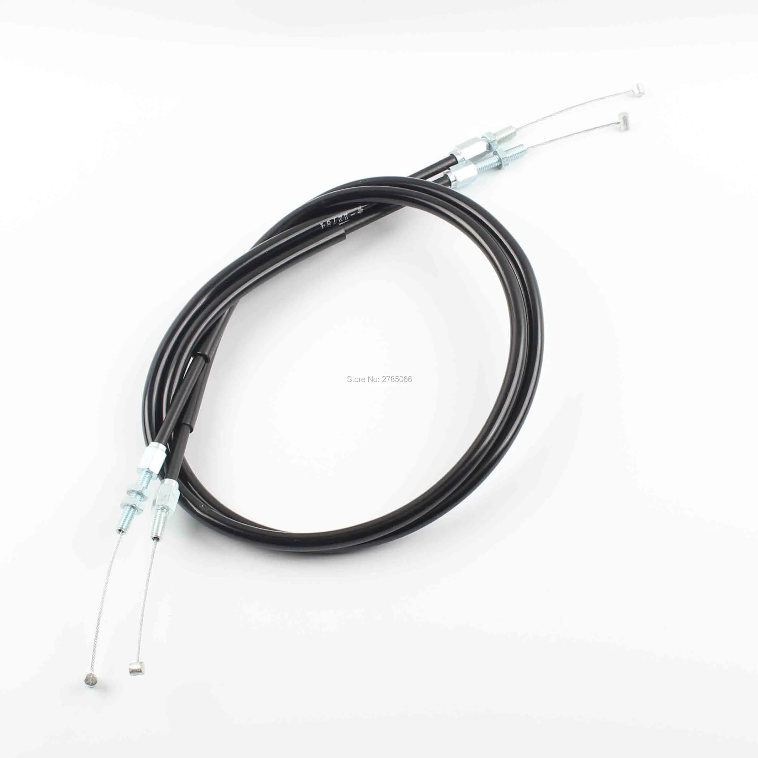 Cables 2012 Honda XR650Lブラックビニールプッシュスロットルケーブルモーションプロ020589 Fits 2012 Honda XR650L Black Vinyl