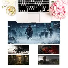 

Lock Edge Ghost of Tsushima Gaming Mouse Pad Gamer Keyboard Maus Pad Desk Mouse Mat Game Accessories For Overwatch