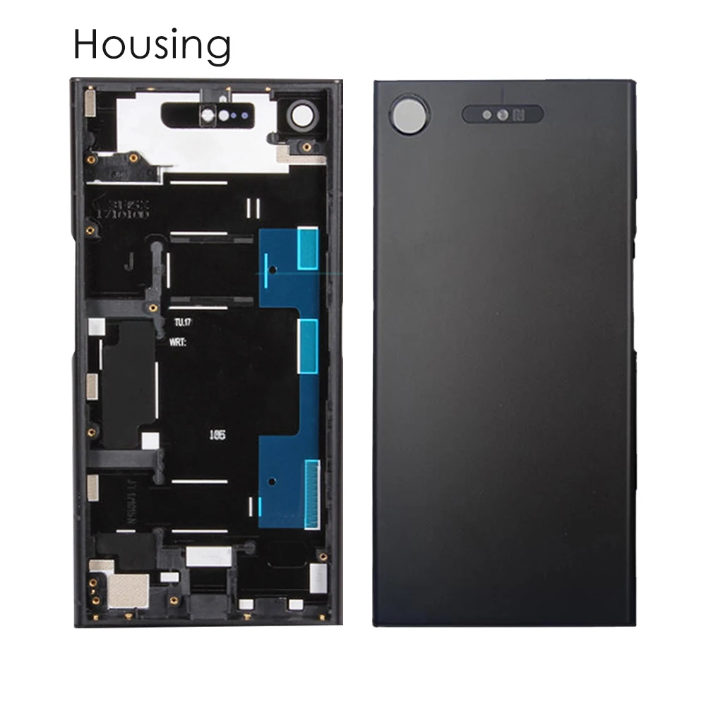 Для sony Xperia XZ1 lcd кодирующий преобразователь сенсорного экрана в сборе для sony XZ1 Замена дисплея G8341 G8342 F8341 Dual F8342