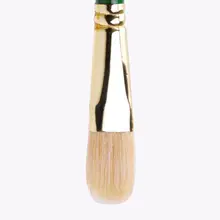 Щетина, масляная кисть, Одноместный длинный полюс, водный мел, акварельная акриловая ручка для масляной гуаши, акриловая живопись L41E