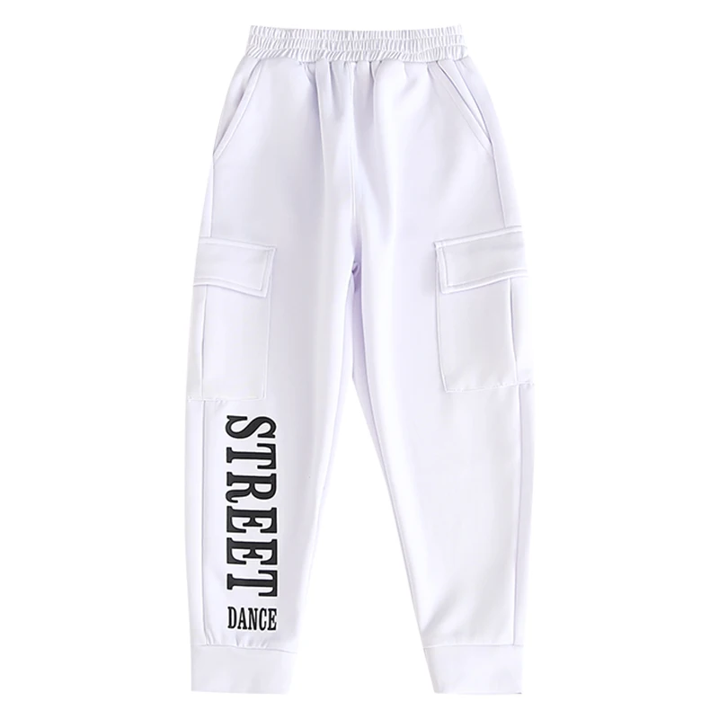 Pants Детские костюмы в стиле хип-хоп; одежда для уличных танцев для девочек; современный наряд для танцев; одежда для сцены; детское модное короткое пальто; DN4478 - Цвет: Pants