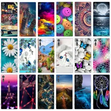 Para sony xperia xz caso 3d relevo silicone macio capa casos para sony xperia xz dupla f8332 f8331 xr fundas coque para sony xz xr(China)