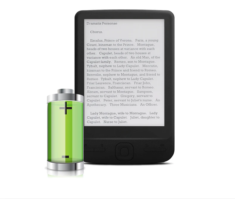 BK4304 4 3 дюймовый экран E Book Reader 16 Гб Встроенный 800X600HD чернильный с защитой Linux System