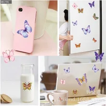 От производителя; AY1043B 60-Цвет Фул бабочка Цвет прозрачный стильный Декор для дома