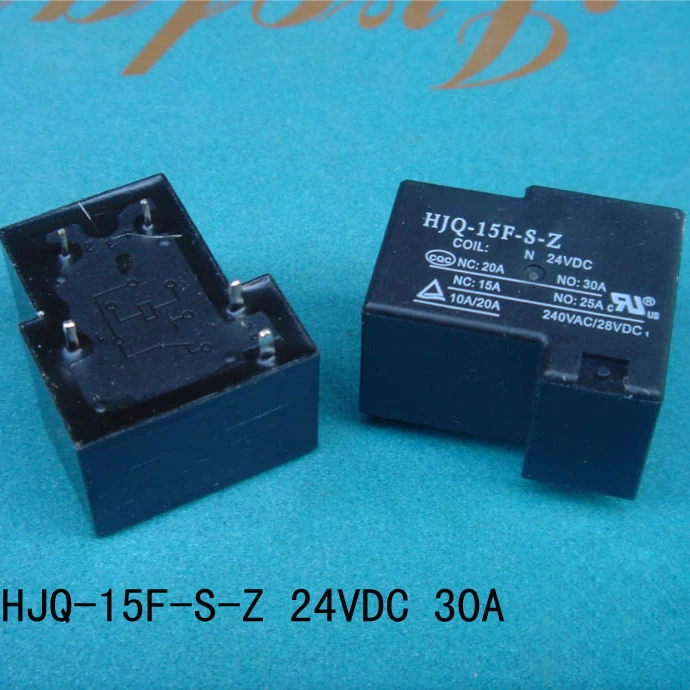 Новинка 10 шт./лот реле HJQ-15F-S-Z-24VDC HJQ-15F-S-Z 24VDC 20A 6PIN | Электронные компоненты и